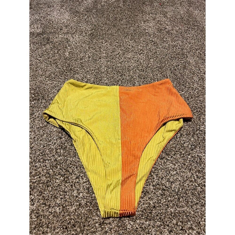 ‼️sale‼️Desert Dreamer yellow and orange bikini bottoms size 3x C27-84